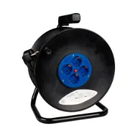 Solera Kabeltrommel 4 Plugger 25 M Solera Kabeltrommel 4 Plugger 25 M