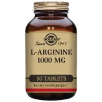 Solgar 1000mg Arginin 90 Enheter