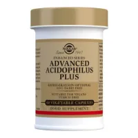 Solgar Advanced Acidophilus Plus Kapsler Nøytral Smak 60 Enheter Solgar Advanced Acidophilus Plus Kapsler Nøytral Smak 60 Enheter