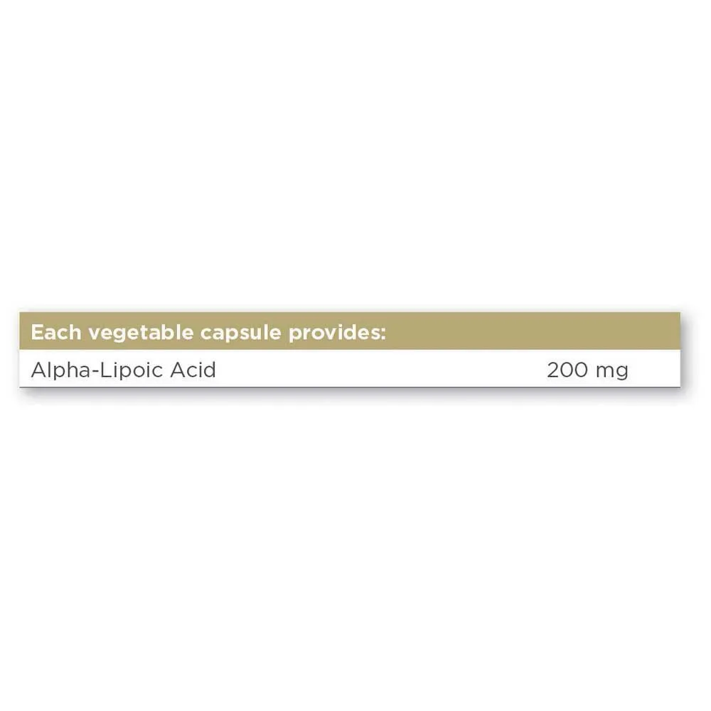 Solgar Alfalipoinsyre 200 Mg 50 Enheter, Golden, One Size Solgar Alfalipoinsyre 200 Mg 50 Enheter, Golden, One Size