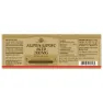 Solgar Alfalipoinsyre 200 Mg 50 Enheter, Golden, One Size