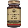 Solgar Alfalipoinsyre 60 Mg 30 Enheter, Brown, One Size