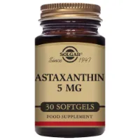 Solgar Astaxanthin-kompleks 5 Mg 30 Enheter Solgar Astaxanthin-kompleks 5 Mg 30 Enheter