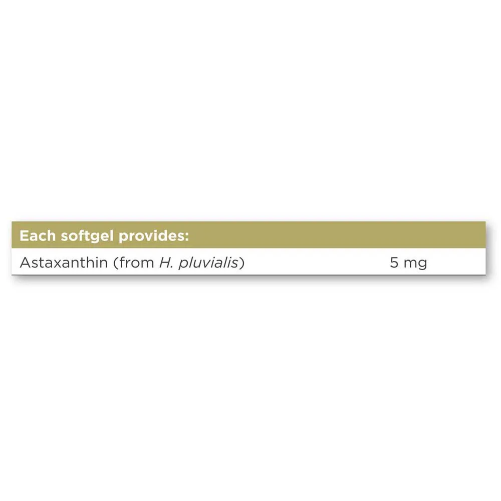 Solgar Astaxanthin-kompleks 5 Mg 30 Enheter, Black, One Size Solgar Astaxanthin-kompleks 5 Mg 30 Enheter, Black, One Size
