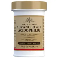 Solgar Avansert 40+ Acidophilus 60 Enheter