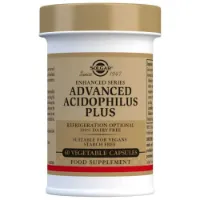 Solgar Avansert Acidophilus Plus 120 Enheter
