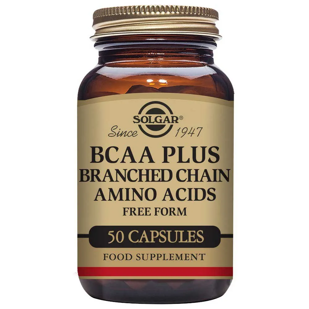 Solgar B.c.a.a. Plus 50 Enheter, One size Solgar B.c.a.a. Plus 50 Enheter, One size