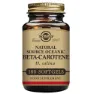 Solgar Betakaroten 100% Naturlig 7mg 180 Enheter, Brown, One Size