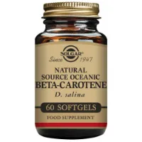 Solgar Betakaroten 100% Naturlig 7mg 60 Enheter Solgar Betakaroten 100% Naturlig 7mg 60 Enheter