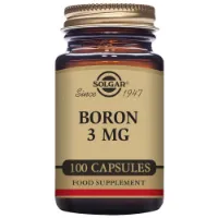 Solgar Bor 3mg 100 Enheter Solgar Bor 3mg 100 Enheter