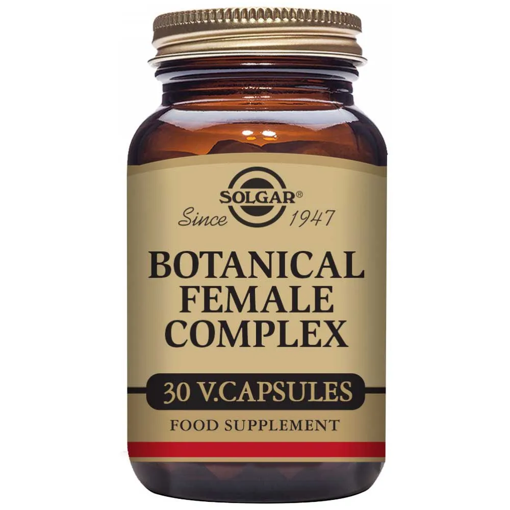 Solgar Botanical Female Complex Kapsler 30 Enheter, Brown, One Size