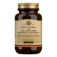 Solgar Brain Works Kapsler 60 Enheter