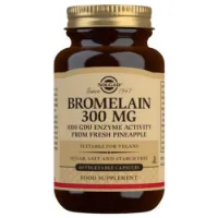 Solgar Bromelain 300 Mg 60 Enheter
