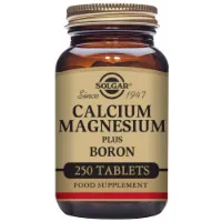 Solgar Ca/mg Plus Bor 250 Enheter Solgar Ca/mg Plus Bor 250 Enheter