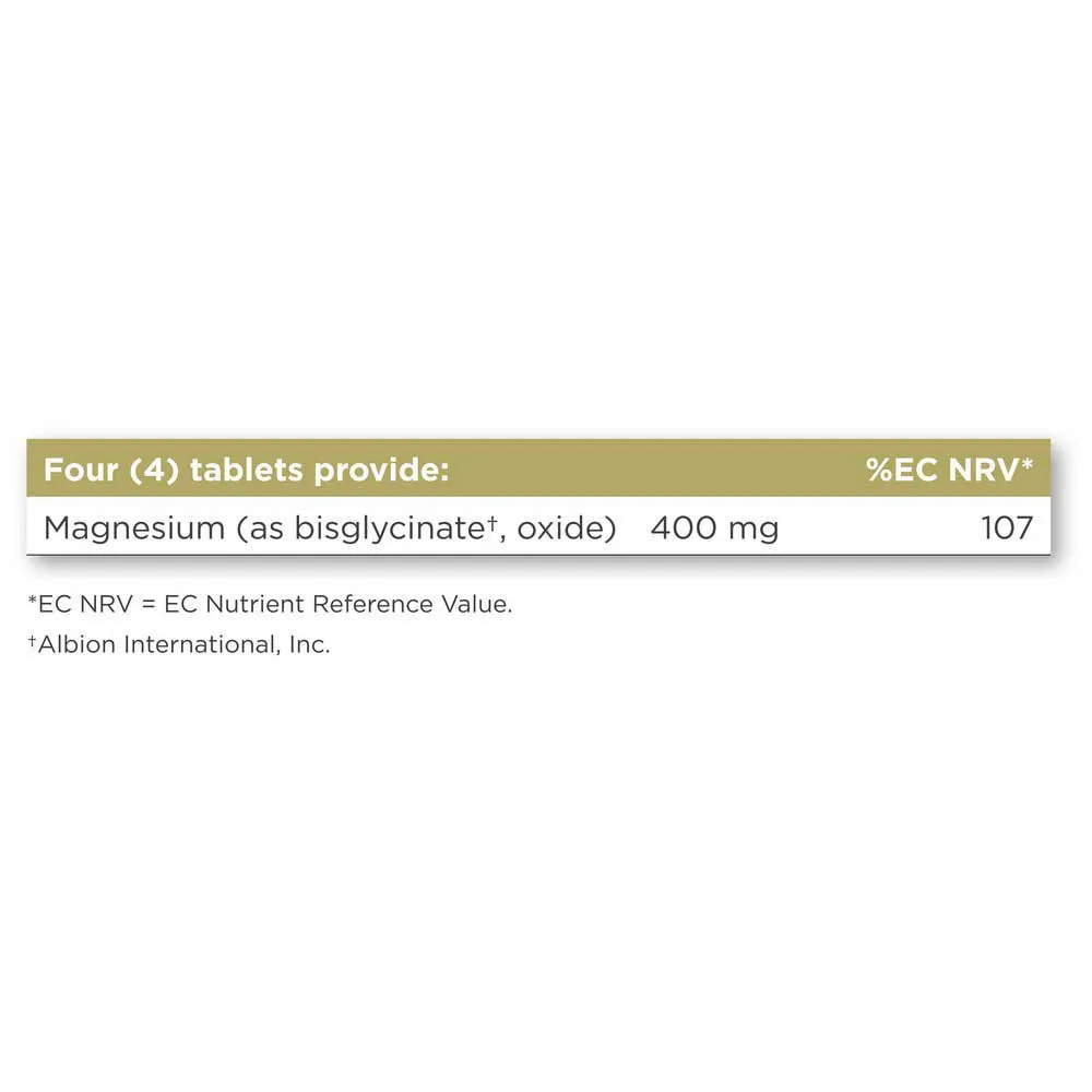 Solgar Chelated Magnesium Tabletter 100 Enheter, Brown, One Size Solgar Chelated Magnesium Tabletter 100 Enheter, Brown, One Size