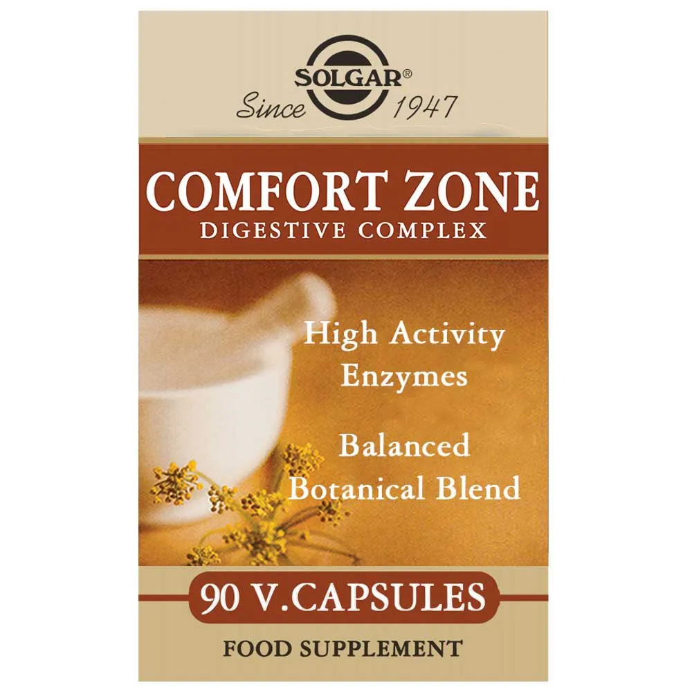 Solgar Comfort Zone Kapsler 90 Enheter, One size