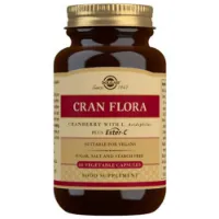 Solgar Cran Flora Kapsler 60 Enheter