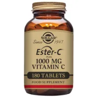 Solgar Ester-c Plus 1000mg Tabletter 180 Enheter