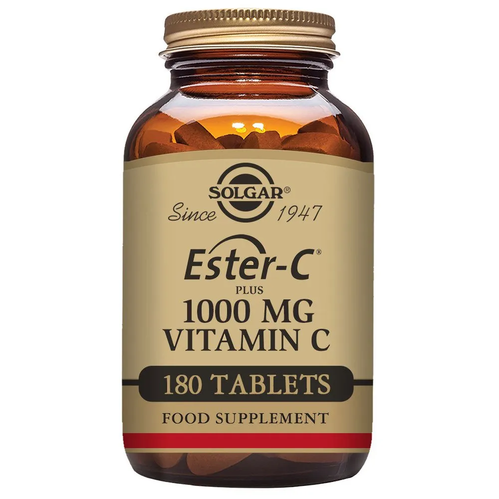 Solgar Ester-c Plus 1000mg Tabletter 180 Enheter, Brown, One Size