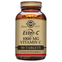 Solgar Ester-c Plus 1000mg Tabletter 90 Enheter