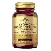 Solgar Ester C Plus 1000mg Vitamin C Tabletter 60 Enheter Solgar Ester C Plus 1000mg Vitamin C Tabletter 60 Enheter