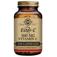 Solgar Ester-c Plus 500mg 250 Enheter Solgar Ester-c Plus 500mg 250 Enheter