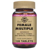 Solgar Female Multiple Tabletter 120 Enheter Solgar Female Multiple Tabletter 120 Enheter