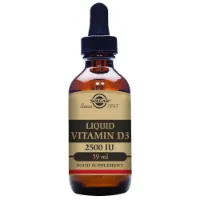 Solgar Flytende Vitamin D3 2500 Ie 62.5 Mcg 59ml Solgar Flytende Vitamin D3 2500 Ie 62.5 Mcg 59ml
