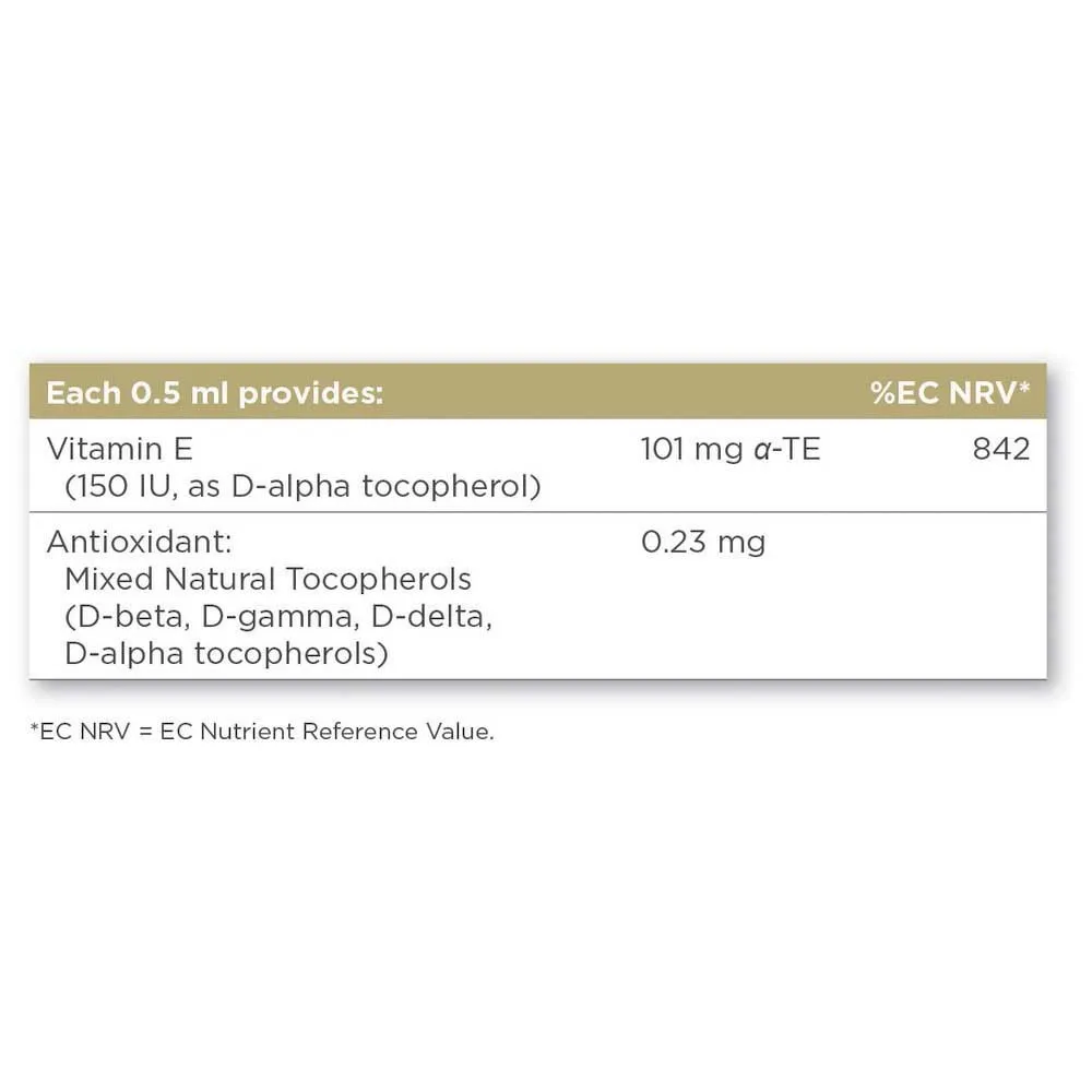 Solgar Flytende Vitamin E 59.2ml, Brown, One Size Solgar Flytende Vitamin E 59.2ml, Brown, One Size