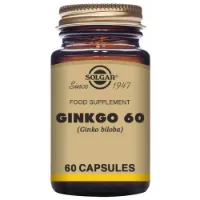 Solgar Fp Ginkgo 60 60 Enheter