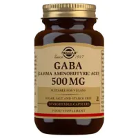 Solgar Gaba 500mg 50 Enheter