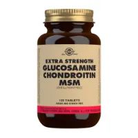 Solgar Glucosamine Chondroitin Msm Tabletter 120 Enheter
