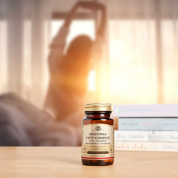 Solgar Griffonia 5-htp Complex Kapsler 30 Enheter, Brown, One Size