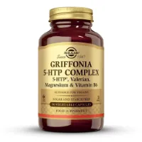 Solgar Griffonia 5-htp Complex Kapsler 90 Enheter Solgar Griffonia 5-htp Complex Kapsler 90 Enheter