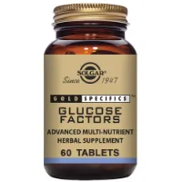 Solgar Gs Glucose Factors Tabletter 60 Enheter