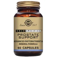 Solgar Gs Prostate Support Tilskudd 60 Enheter
