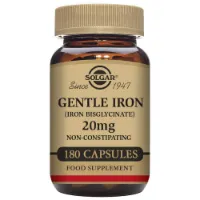 Solgar Iron Gentle 20mg Tabletter 180 Enheter Solgar Iron Gentle 20mg Tabletter 180 Enheter