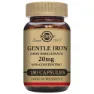 Solgar Iron Gentle 20mg Tabletter 180 Enheter, Brown, One Size
