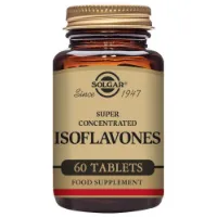 Solgar Isoflavones Super Concentrated Non Gmo Tabletter 60 Enheter