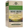 Solgar Jern Jordkilde Koji 30 Enheter, Black, One Size