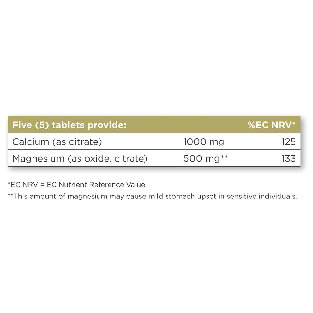 Solgar Kalsium-/magnesiumsitat 100 Enheter, Brown, One Size Solgar Kalsium-/magnesiumsitat 100 Enheter, Brown, One Size