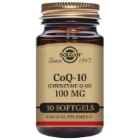Solgar Koenzym Q-10 100 Mg 30 Enheter