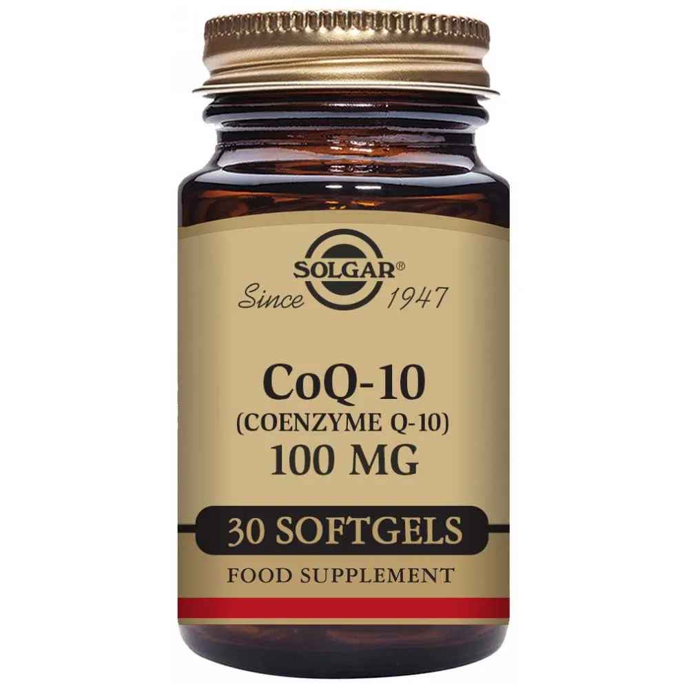 Solgar Koenzym Q-10 100 Mg 30 Enheter, Brown, One Size