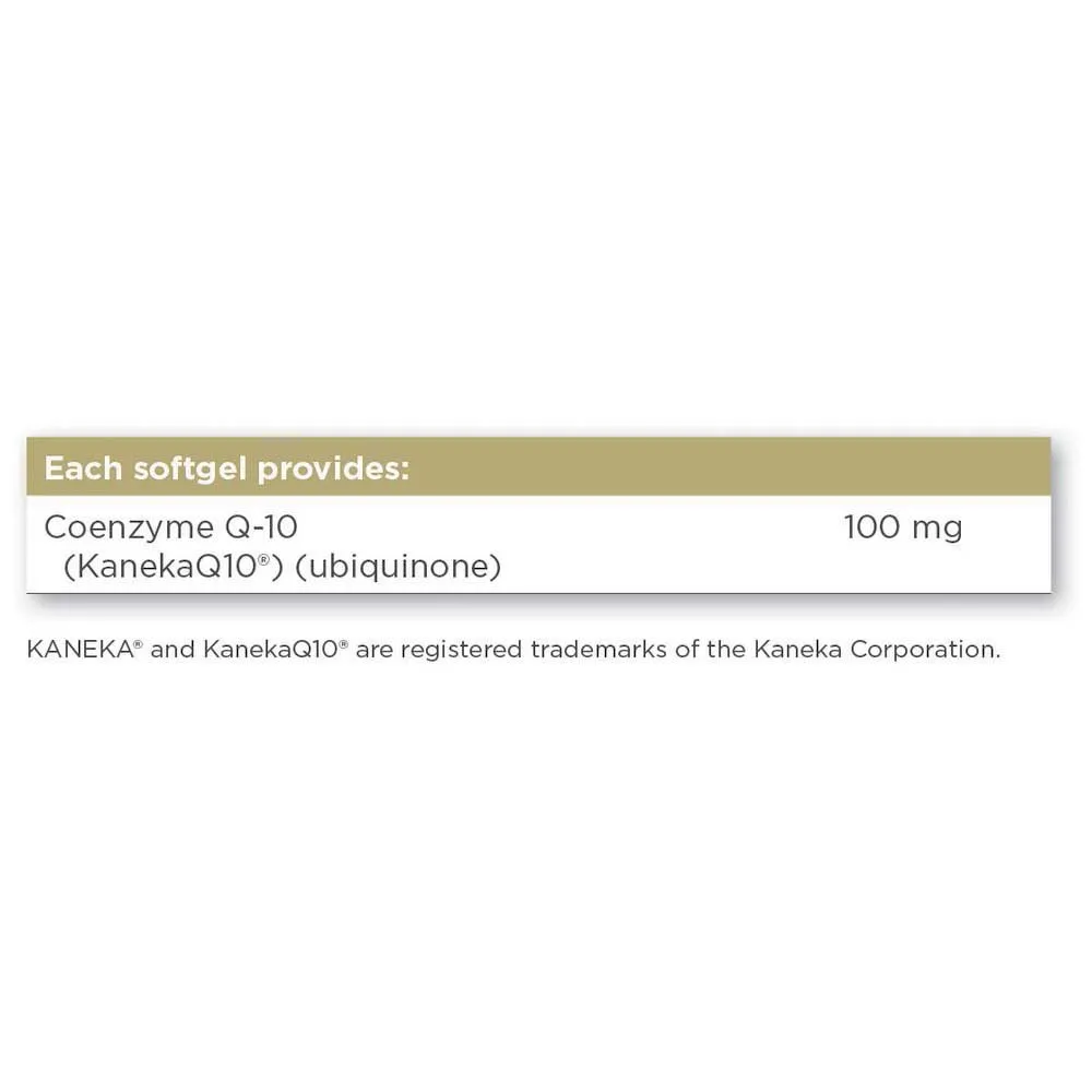 Solgar Koenzym Q-10 100 Mg 30 Enheter, Brown, One Size