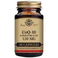 Solgar Koenzym Q-10 120 Mg 30 Enheter