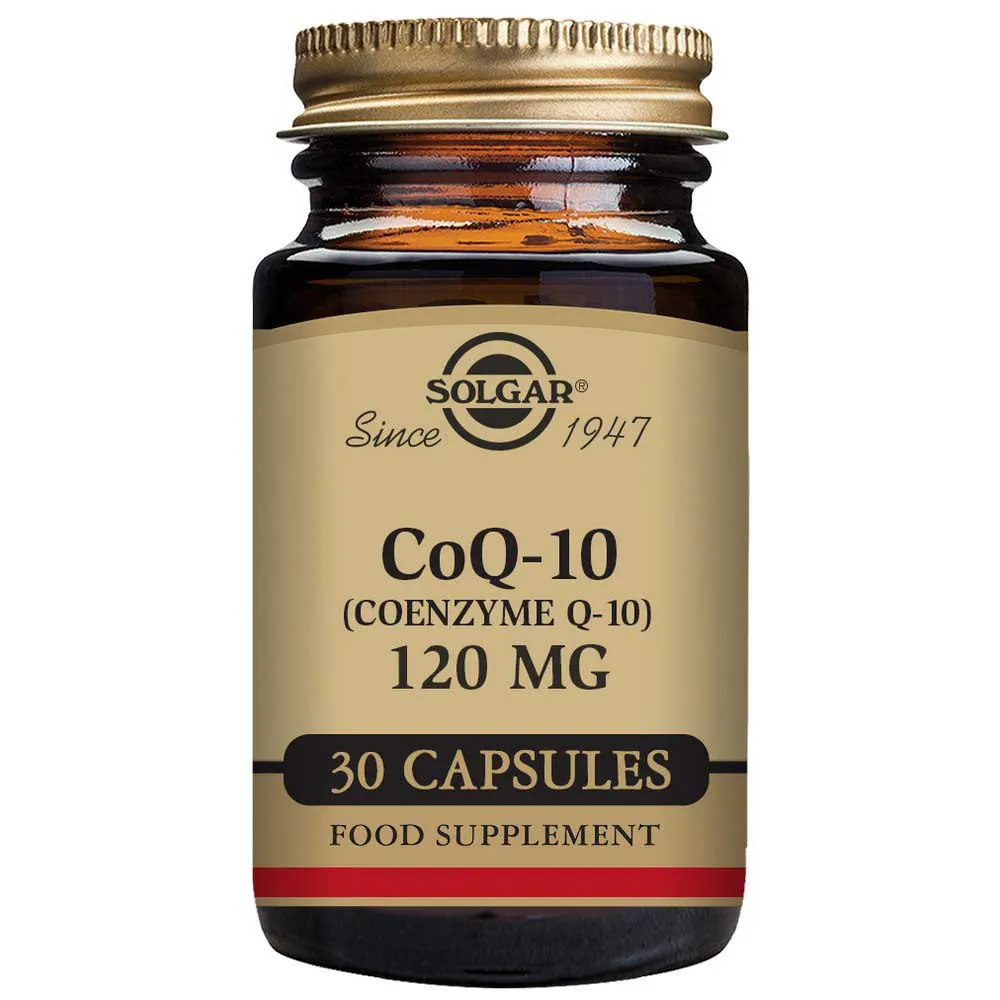 Solgar Koenzym Q-10 120 Mg 30 Enheter, Brown, One Size