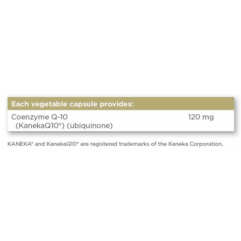 Solgar Koenzym Q-10 120 Mg 30 Enheter, Brown, One Size