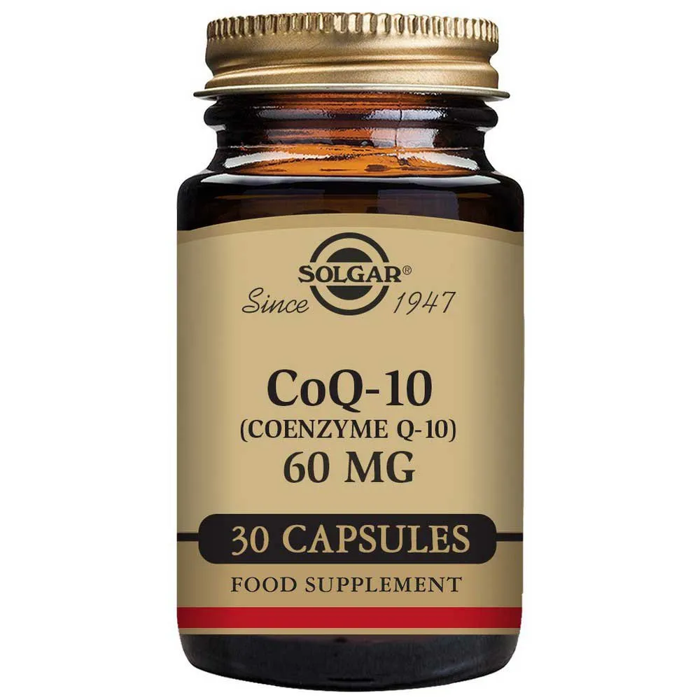 Solgar Koenzym Q-10 60 Mg 30 Enheter, Brown, One Size