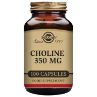 Solgar Kolin 350 Mg 100 Enheter