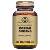 Solgar Koreansk Ginseng 50 Enheter